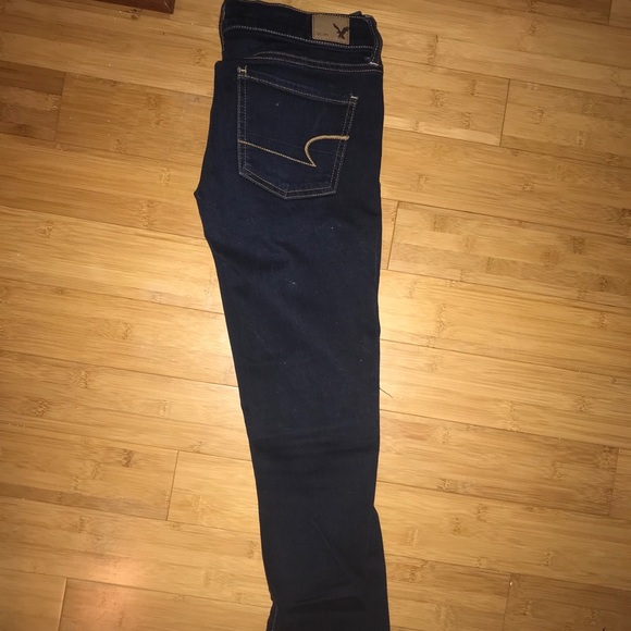 American Eagle Jegging Super Stretch (Dark Blue) - Picture 2 of 3
